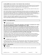 Preview for 4 page of Trade-wind PMB02 Installation Instructions & Use & Care Manual