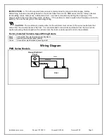 Preview for 6 page of Trade-wind PMB02 Installation Instructions & Use & Care Manual