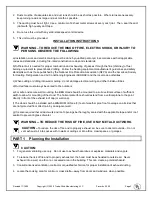 Preview for 3 page of Trade-wind T7200 Series Installation Instructions & Use & Care Manual