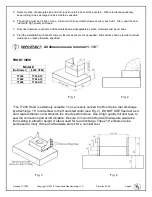 Preview for 4 page of Trade-wind T7200 Series Installation Instructions & Use & Care Manual