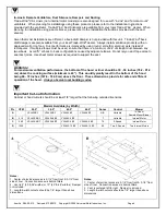 Preview for 4 page of Trade-wind VSL430 BF Installation Instructions & Use & Care Manual