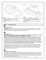 Preview for 5 page of Trade-wind VSL430 BF Installation Instructions & Use & Care Manual