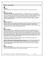 Preview for 6 page of Trade-wind VSL430 BF Installation Instructions & Use & Care Manual