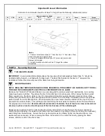 Preview for 4 page of Trade-wind VSL430-BF Installation Instructions & Use & Care Manual