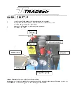 Preview for 9 page of TRADEair MCFRC100 Operating Instructions Manual