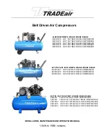 Preview for 1 page of TRADEair MCFRC227 Installation, Maintenance And Operation Manual