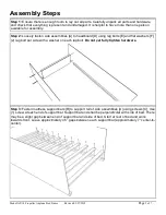 Preview for 5 page of Tradecraft Specialties AP-14 Instruction Manual