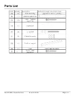 Предварительный просмотр 4 страницы Tradecraft Specialties BASEBL-1 Instruction Manual