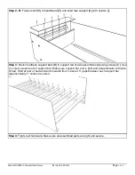 Предварительный просмотр 6 страницы Tradecraft Specialties BASEBL-1 Instruction Manual