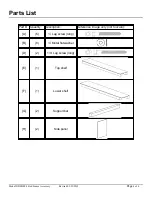 Предварительный просмотр 4 страницы Tradecraft Specialties BDSHLF-2 Instruction Manual