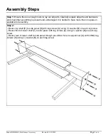 Предварительный просмотр 5 страницы Tradecraft Specialties BDSHLF-2 Instruction Manual