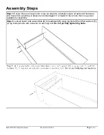 Preview for 5 page of Tradecraft Specialties BOAT-5 Instruction Manual