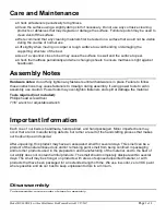 Preview for 3 page of Tradecraft Specialties BULLDOZ-9 Instruction Manual