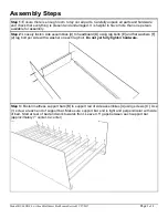 Preview for 5 page of Tradecraft Specialties BULLDOZ-9 Instruction Manual