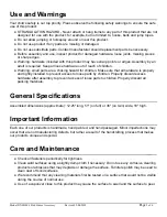 Preview for 2 page of Tradecraft Specialties BXSHLF-1 Instruction Manual