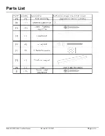 Preview for 4 page of Tradecraft Specialties CHVCAR-5 Instruction Manual