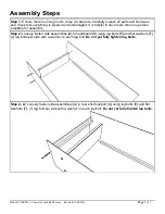 Предварительный просмотр 5 страницы Tradecraft Specialties CONCTR-1 Instruction Manual