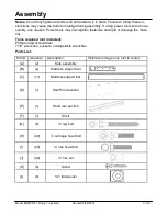 Предварительный просмотр 3 страницы Tradecraft Specialties DUMPTR-1 Instruction Manual