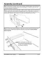 Предварительный просмотр 4 страницы Tradecraft Specialties DUMPTR-1 Instruction Manual