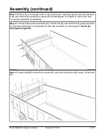 Предварительный просмотр 4 страницы Tradecraft Specialties DUMPTR-3 Instruction Manual