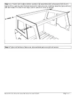 Предварительный просмотр 7 страницы Tradecraft Specialties EXCAV-4 with cab Instruction Manual