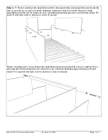 Предварительный просмотр 7 страницы Tradecraft Specialties EXCAV-5 Instruction Manual