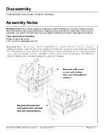 Preview for 3 page of Tradecraft Specialties EXCAVARM-1 Instruction Manual