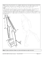 Preview for 6 page of Tradecraft Specialties EXCAVARM-1 Instruction Manual