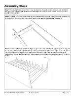 Preview for 5 page of Tradecraft Specialties FIRETR-9 Instruction Manual