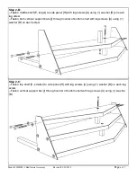 Preview for 6 page of Tradecraft Specialties LMSHLF-1 Instruction Manual