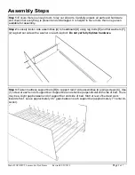 Preview for 5 page of Tradecraft Specialties LOCOMV-7 Instruction Manual