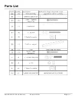 Preview for 4 page of Tradecraft Specialties M3KGTD-1 Instruction Manual