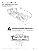 Tradecraft Specialties M3KGTP-3 Instruction Manual preview