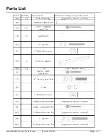 Preview for 4 page of Tradecraft Specialties M3KGTR-1 Instruction Manual