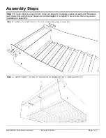 Предварительный просмотр 5 страницы Tradecraft Specialties MAST-1 Instruction Manual