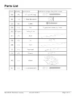 Предварительный просмотр 4 страницы Tradecraft Specialties MAST-2 Instruction Manual