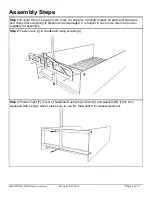 Предварительный просмотр 5 страницы Tradecraft Specialties MAST-3 Instruction Manual