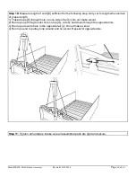 Предварительный просмотр 10 страницы Tradecraft Specialties MAST-3 Instruction Manual