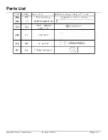 Preview for 4 page of Tradecraft Specialties PNYCAR-3 Instruction Manual