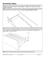 Предварительный просмотр 5 страницы Tradecraft Specialties PNYCAR-4 Instruction Manual