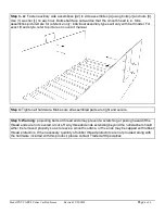 Предварительный просмотр 6 страницы Tradecraft Specialties PNYCARP-5 Instruction Manual