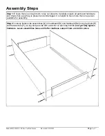 Preview for 5 page of Tradecraft Specialties POLCARL-1 Instruction Manual