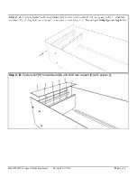 Предварительный просмотр 6 страницы Tradecraft Specialties SPSHTL-3 Instruction Manual