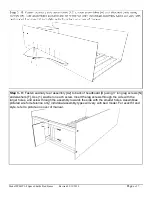 Предварительный просмотр 6 страницы Tradecraft Specialties SPSHTL-8 Instruction Manual