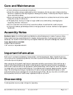 Preview for 3 page of Tradecraft Specialties SURFBUS-1 Instruction Manual