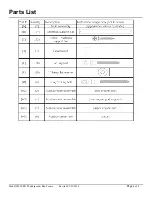 Preview for 4 page of Tradecraft Specialties SWLSPR-8 Instruction Manual