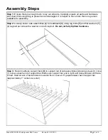 Preview for 5 page of Tradecraft Specialties SWLSPR-8 Instruction Manual