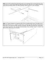 Preview for 6 page of Tradecraft Specialties SWLSPR-8 Instruction Manual