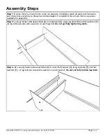 Preview for 5 page of Tradecraft Specialties SWXWNG-1 Instruction Manual