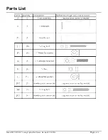 Preview for 4 page of Tradecraft Specialties SWXWNG-8 Instruction Manual